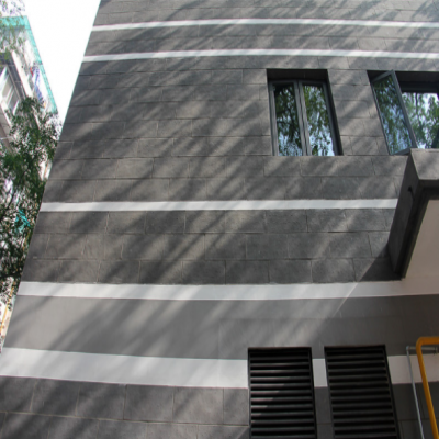 柔性飾面磚會褪色嗎？適用于那些建筑？